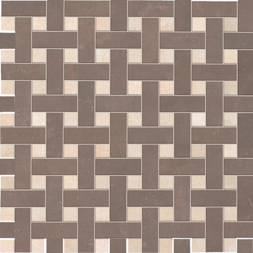 Мозаика SPLENDIDA Beige Marrone Mosaico 30,5*30,5 (fIA8)
